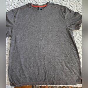 Mondetta Gray Short Sleeve Tee Classic Crew Neck